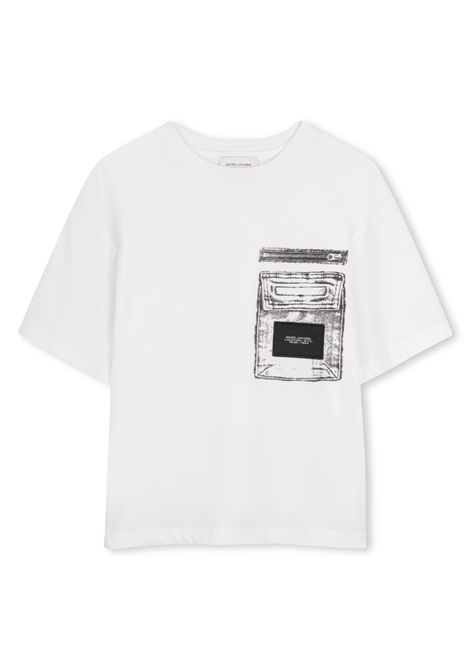T-shirt con logo THE MARC JACOBS KIDS | W6084610P